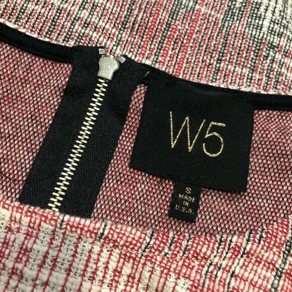 🚨 Anthropologie W5 Knitted Fringe Hem Multicolor - Picture 4 of 7